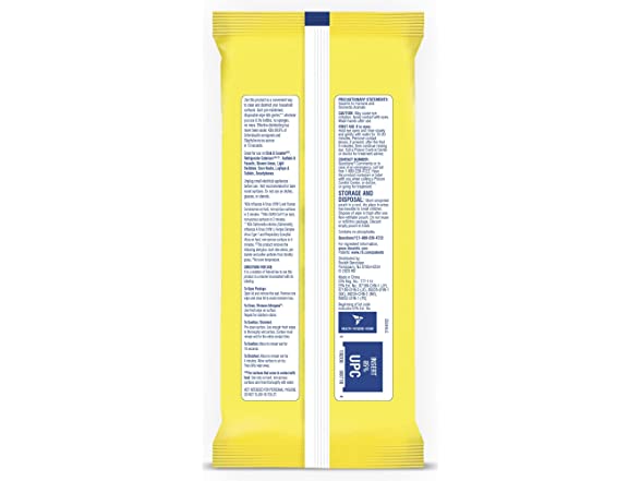 LYSOL DSFCT WPS PA 35 LEMON