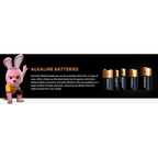 BATTERY DUR C 4PK MN1400R4Z