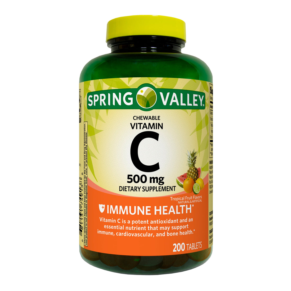 VITAMIN C LQ 500MG 120ML ORN FLAV
