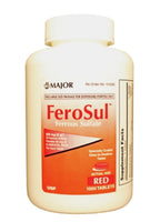 FEROSUL TB 325MG 1000 GREEN