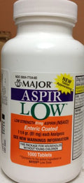 ASPIRIN TB 81MG 1000 EC