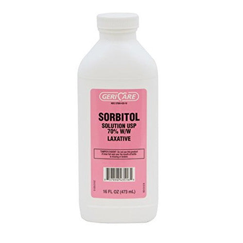SORBITOL 70 % SOL 10X30 ML UD