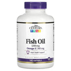 FISH OIL 1200MG SOFTGEL 140CT 21ST CENT