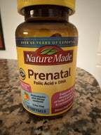 PRENATAL DHA SOFTGEL 60CT NAT MADE