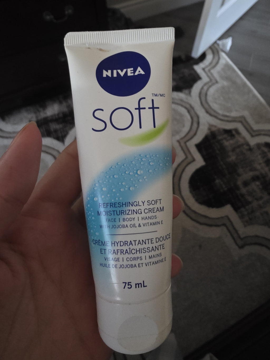 NIVEA SOFT CR 2.6OZ TUBE