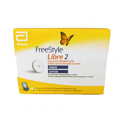 FREESTYLE LIBRE2 SENSOR KT