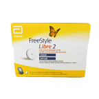 FREESTYLE LIBRE2 SENSOR KT