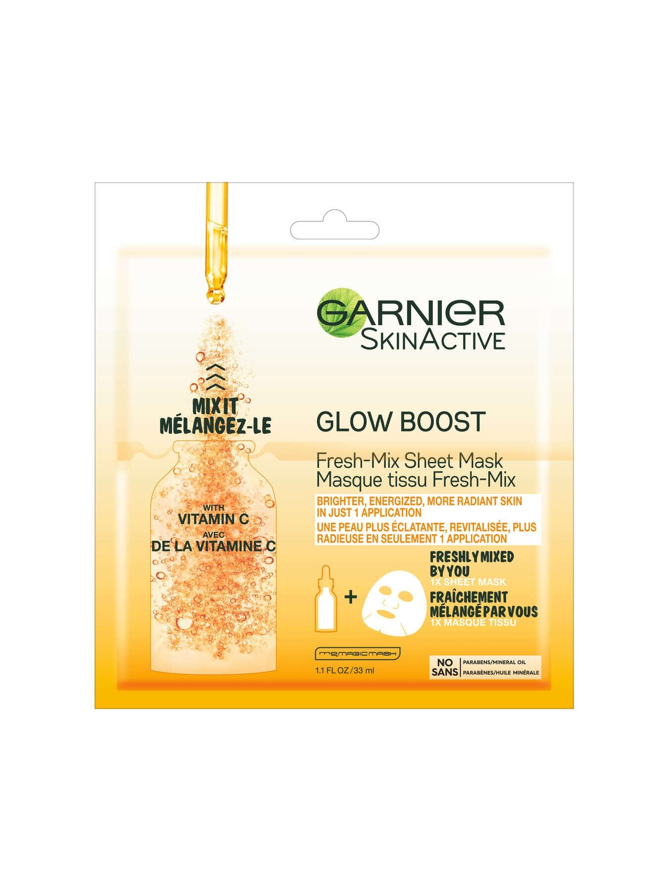 GARNIER SK ACT LQ13.5OZ MICL MASC
