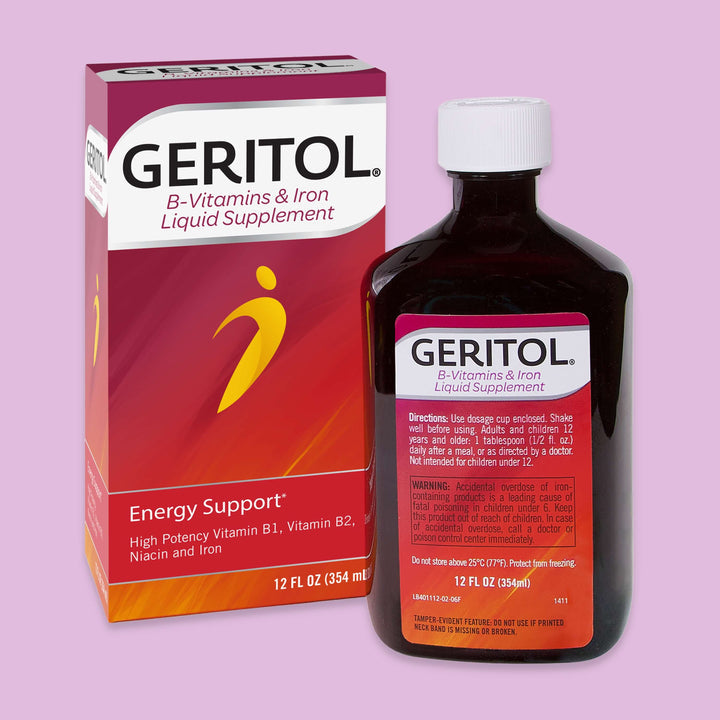 GERITOL TONIC LQ 12OZ
