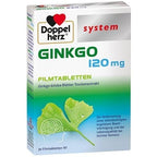 NT GINKGO BILOBA CP 120MG 100 RRL