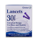 GNP LANCETS 30G 100CT