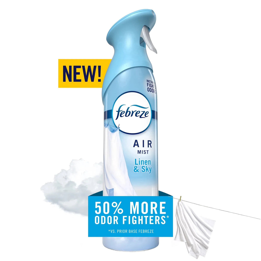 FEBREZE AIR LINEN&SKY MIST 8.1OZ
