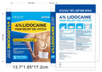 GNP LIDOCAINE PAIN RELIEF PF 4% PAT 5CT