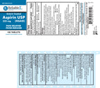 ASPIRIN 325 MG EC TAB 150 (15X10) UD