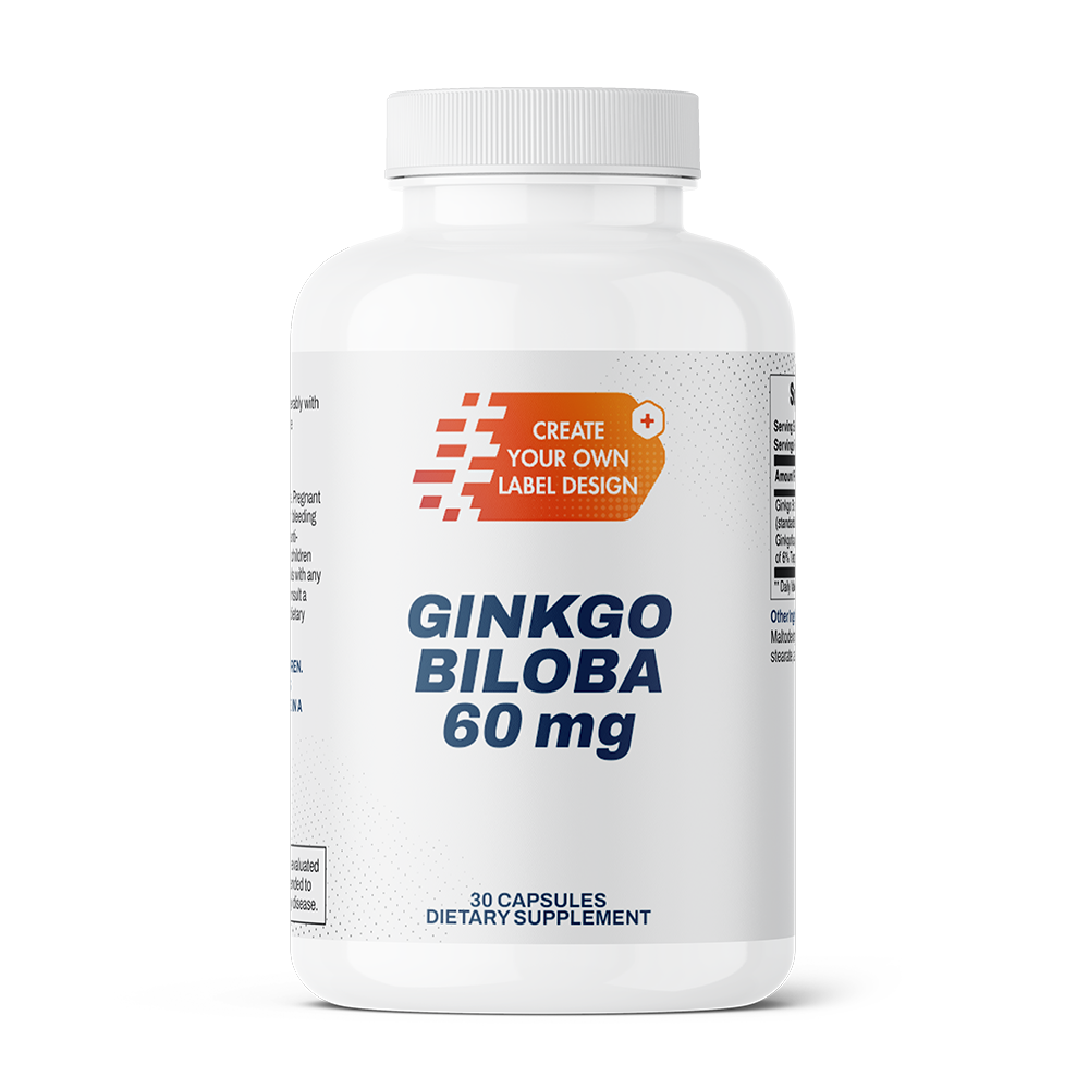 GINKGO BILOBA CP 200MG 60