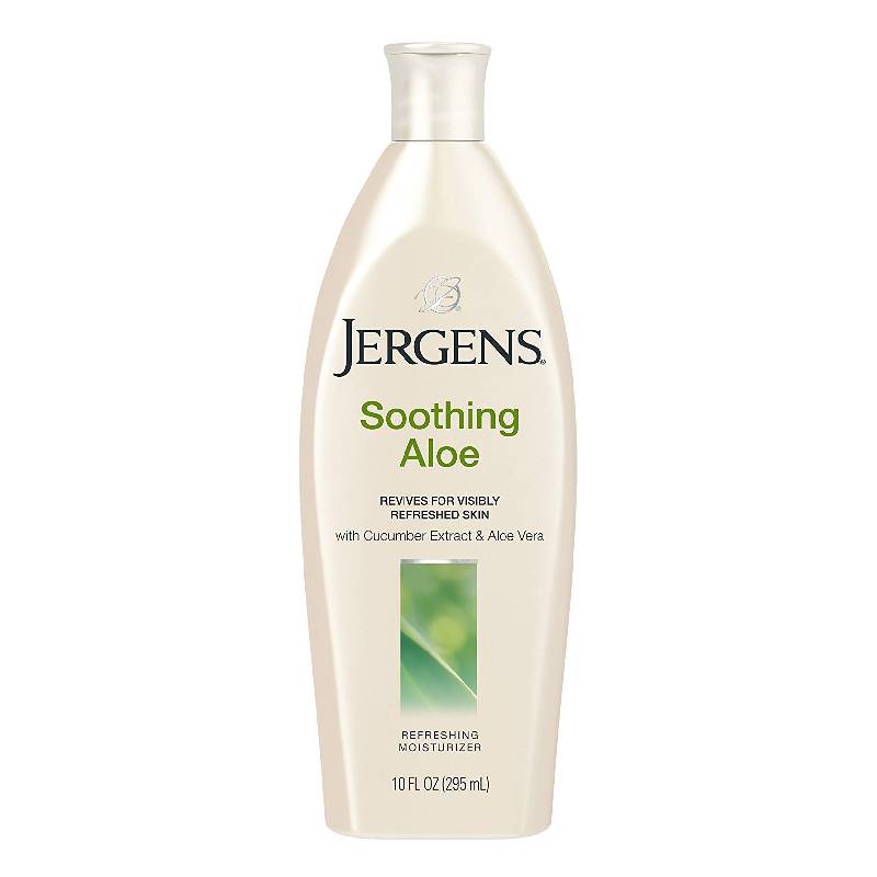 JERGENS S/ALOE RLF LT 10OZ