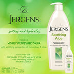 JERGENS S/ALOE RLF LT 10OZ