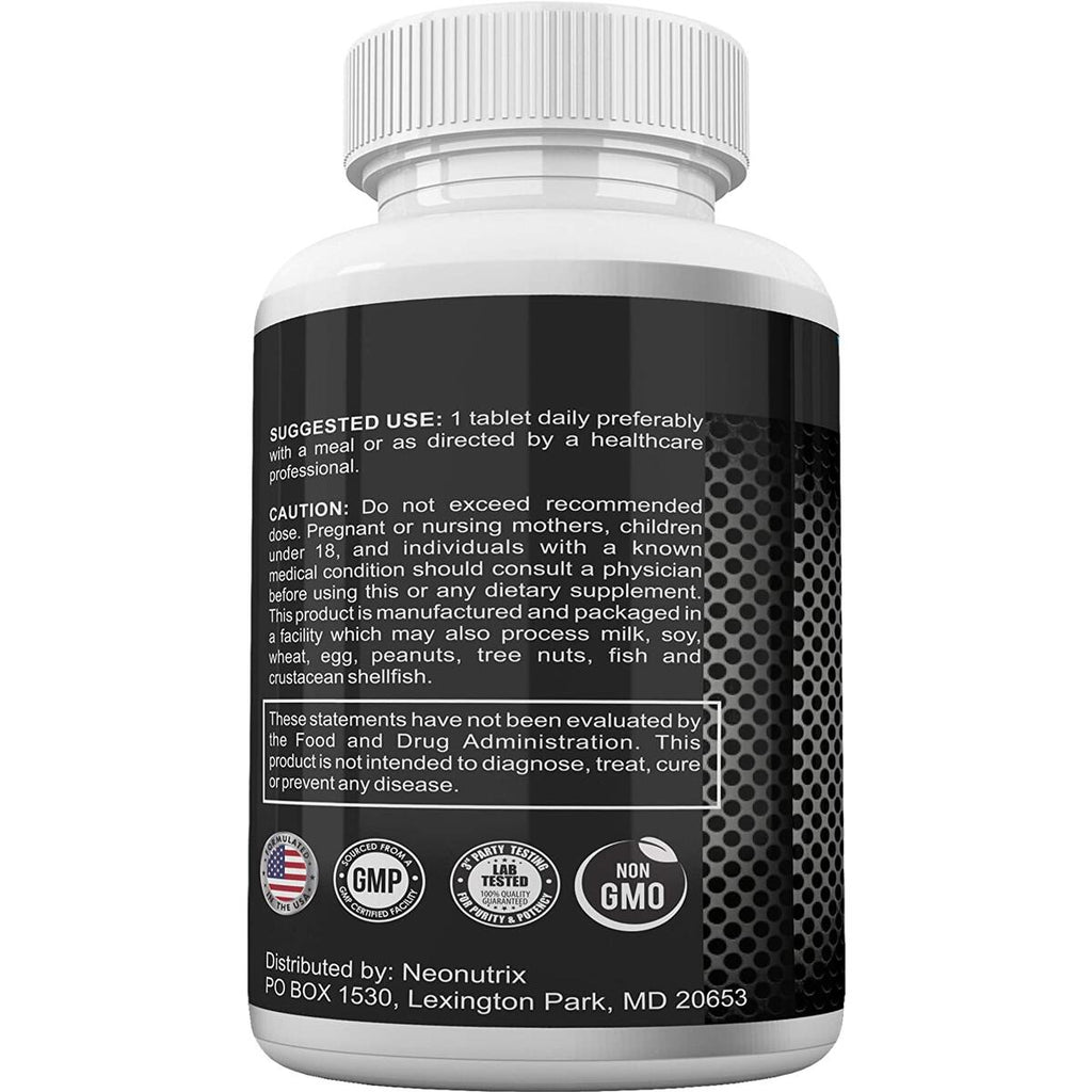 NB ZINC TB 50MG 100