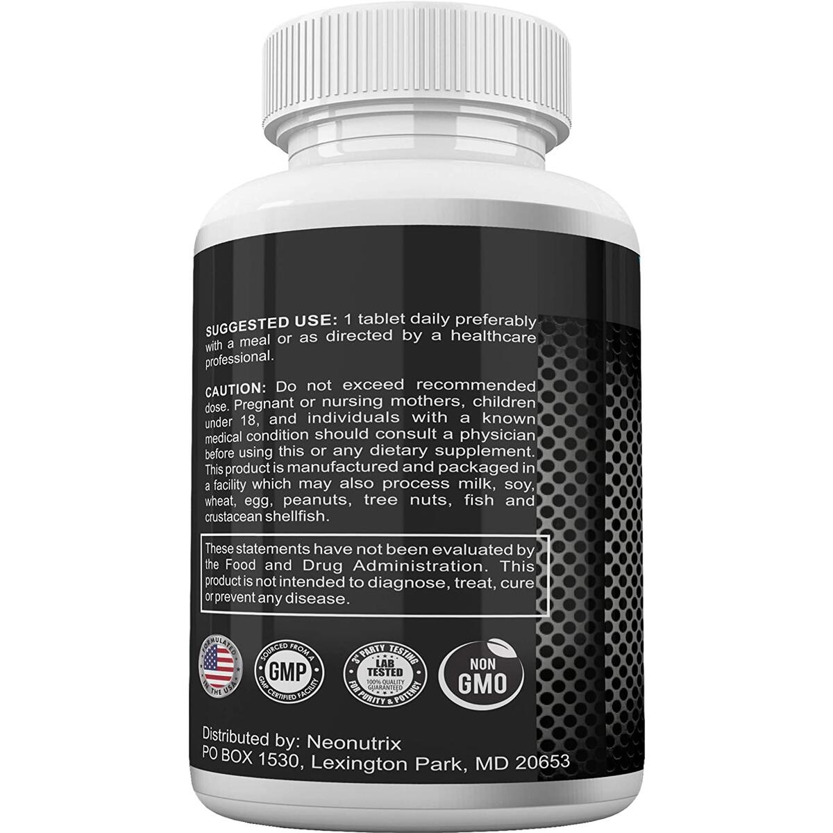 NB ZINC TB 50MG 100