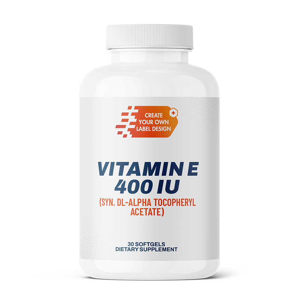 VIT E 400IU DL-ALPHA SGC 100CT NAT MADE