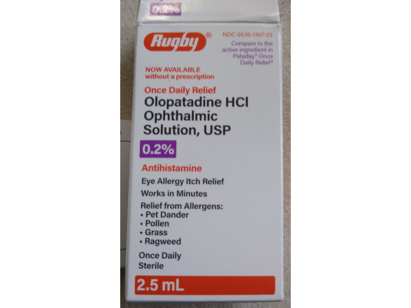 OLOPATADINE HCL 0.2% O/S 2.5 ML