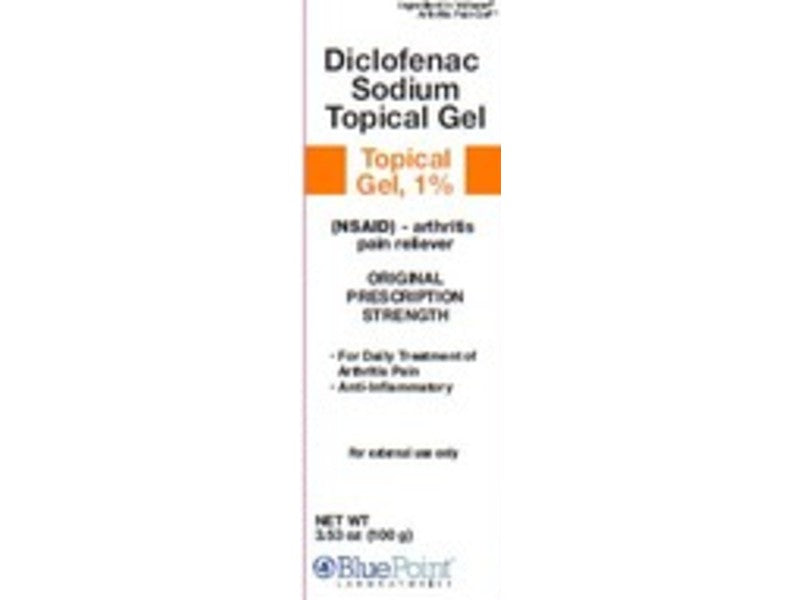 DICLOFENAC SODIUM 1% TOP GEL 100 GM