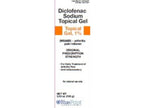 DICLOFENAC SODIUM 1% TOP GEL 100 GM