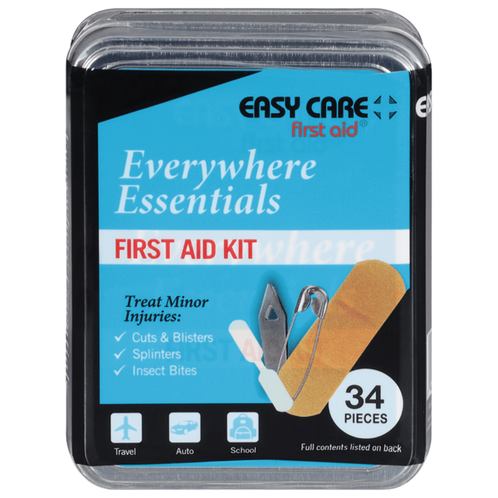 EASY CARE FIRST AID EVRYWHR ESS KIT 34CT