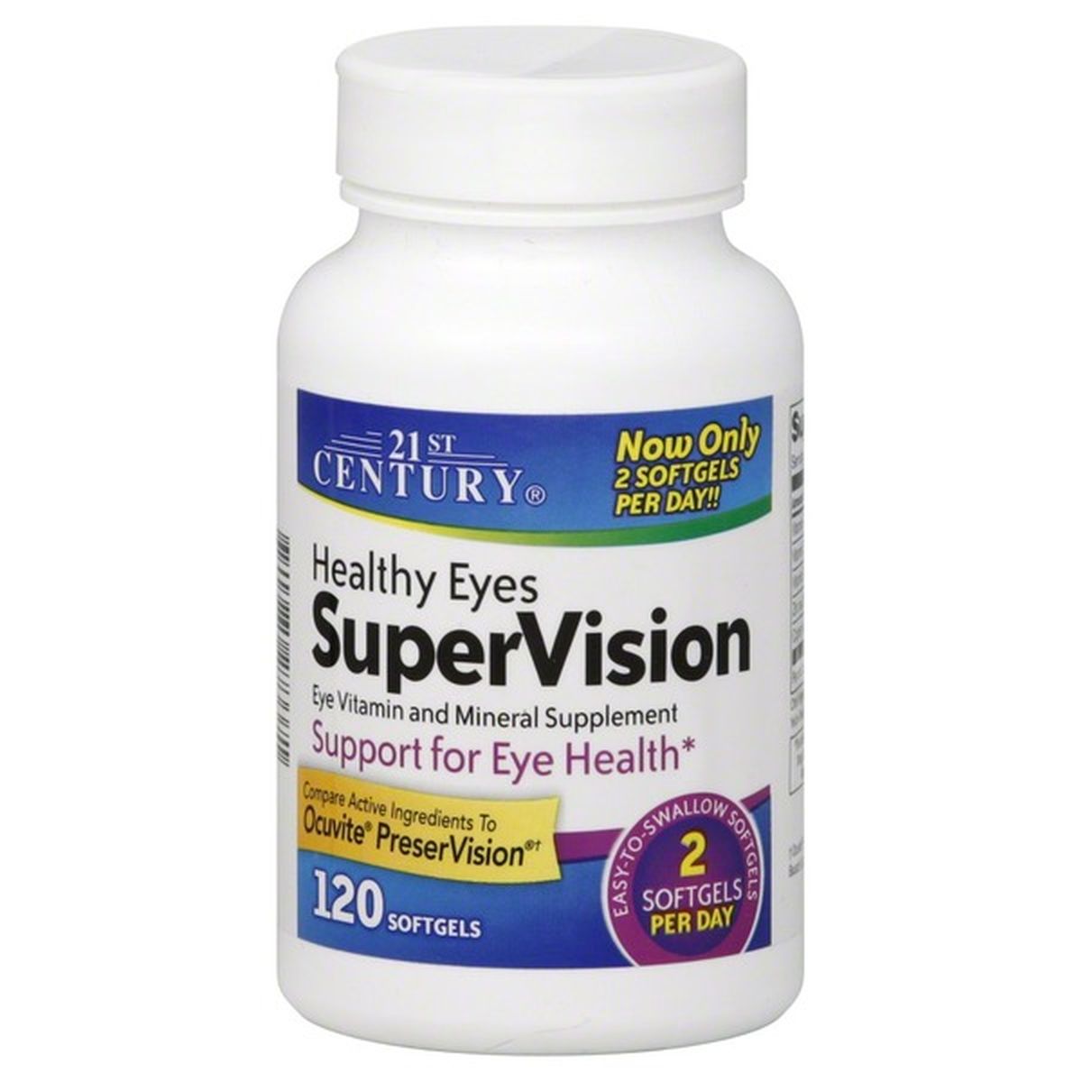 GNP HEALTHY EYE SUPERVISN 2 SOFTGL 120CT