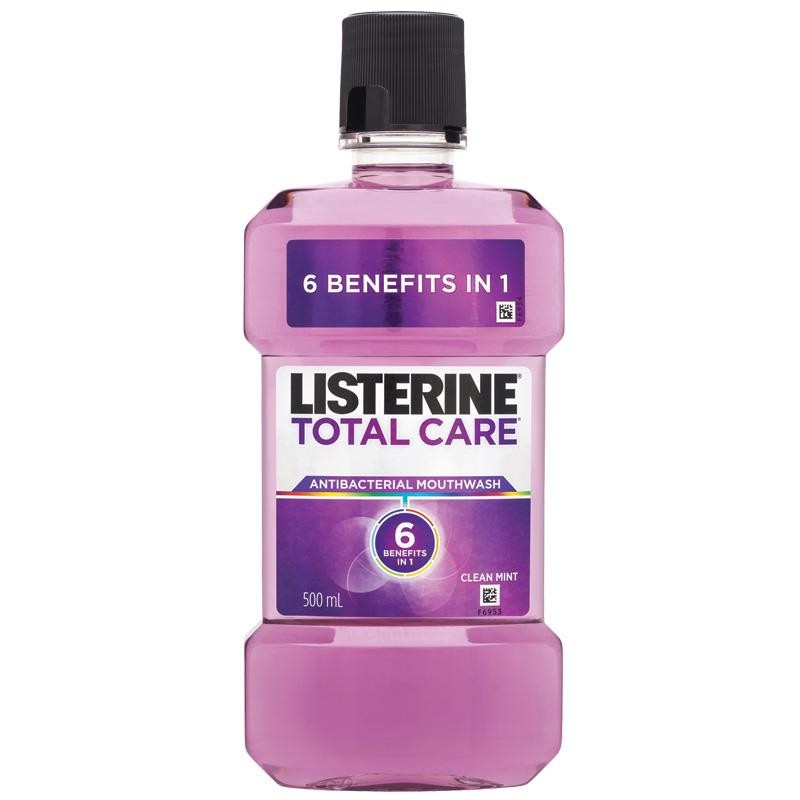 LISTERINE TOTAL CARE MW 500ML F/M