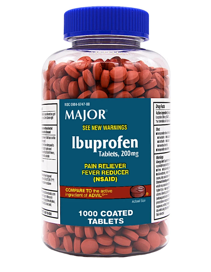 IBUPROFEN TB 200MG 1000