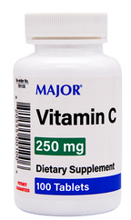 VITAMIN C TB 250MG 100