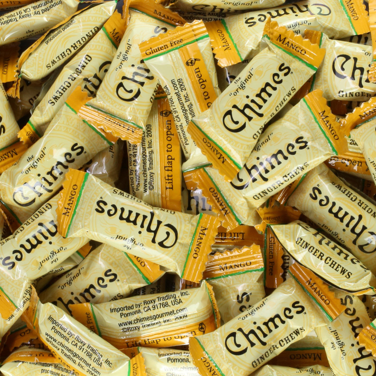 PRINCE OF PEACE CHEWS,GINGER MANGO