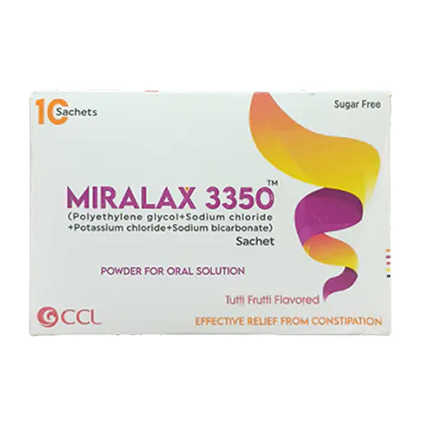 MIRALAX PK 17GM/DS 10 PWD PEG3350