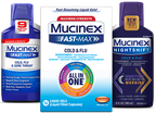 MUCINEX COLD & FLU GC 16 LQGL