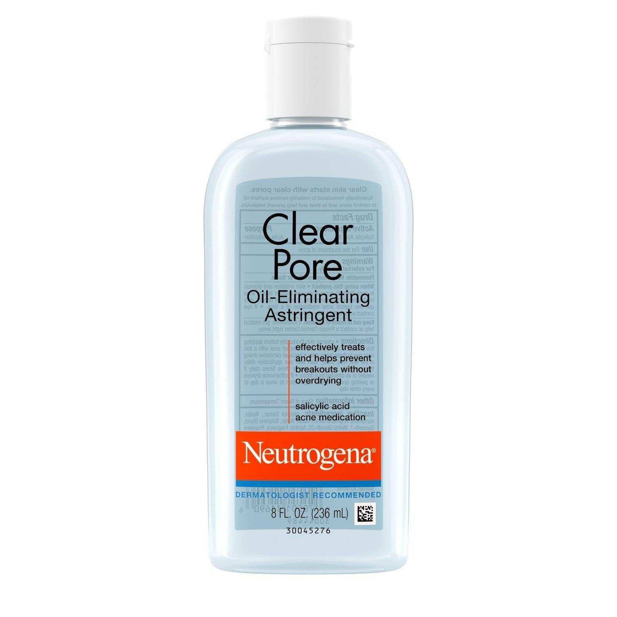 Neutrogena Clear Pore Astringent Oil Eliminating 8oz