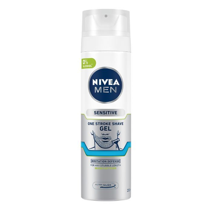 NIVEA FOR MEN SHAVE GL 7OZ SNST