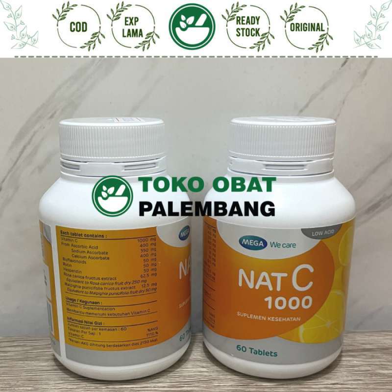 VIT C 500MG TABLET 150CT NAT MADE