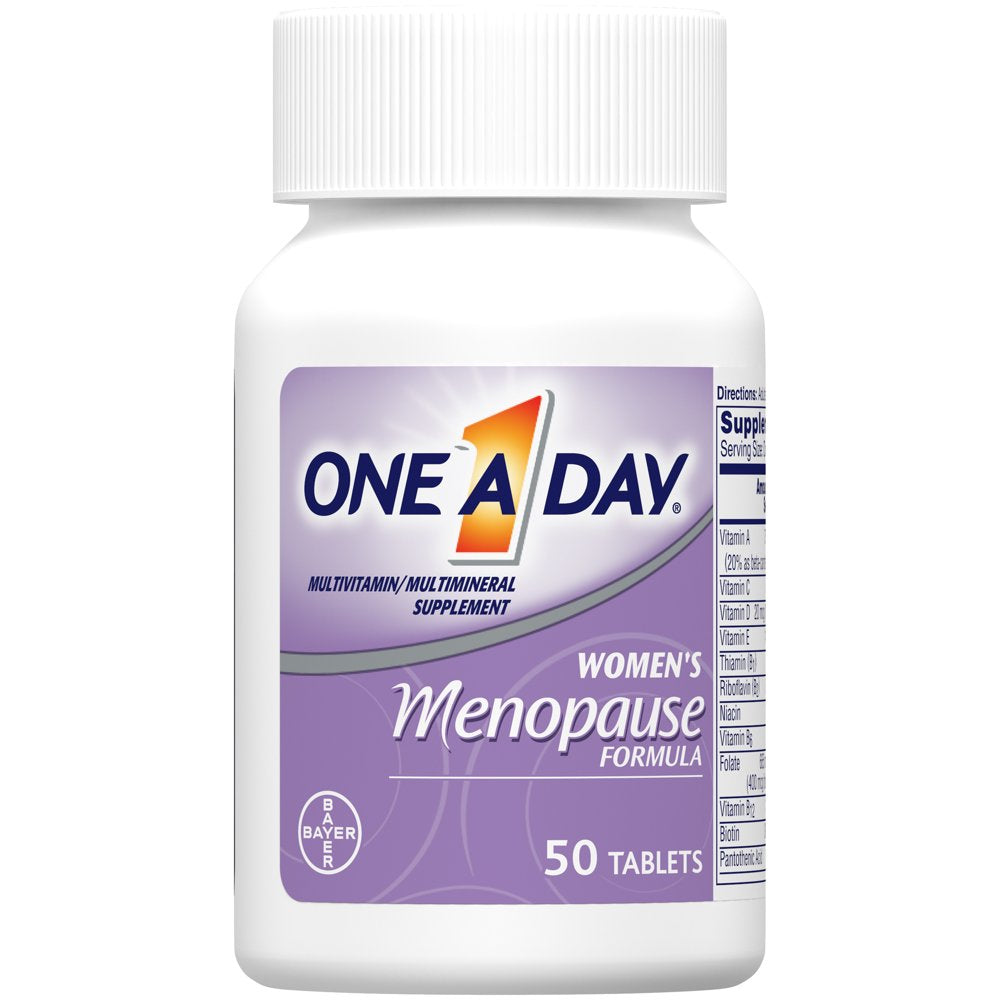 ONE A DAY MENOPAUSE MULTI TAB 50CT