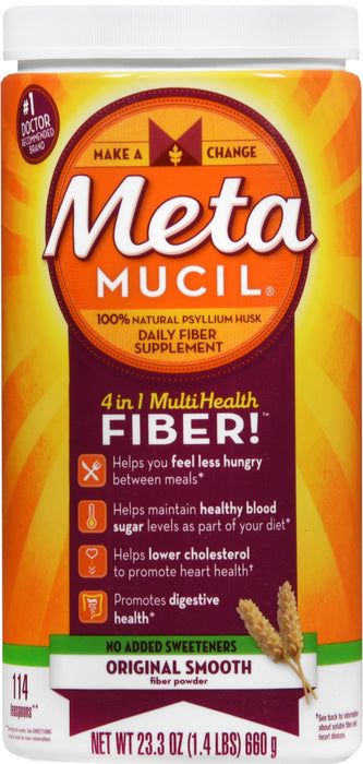 METAMUCIL PW 660GM SF RG STX