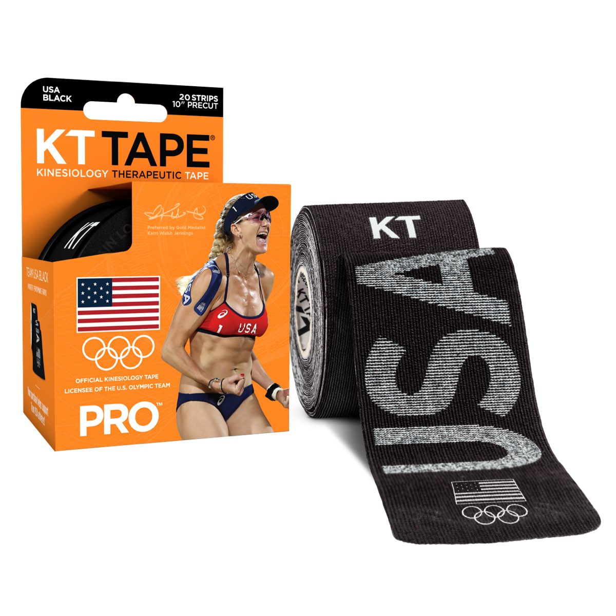 KT TAPE EXTREME PRO BLACK 20CT