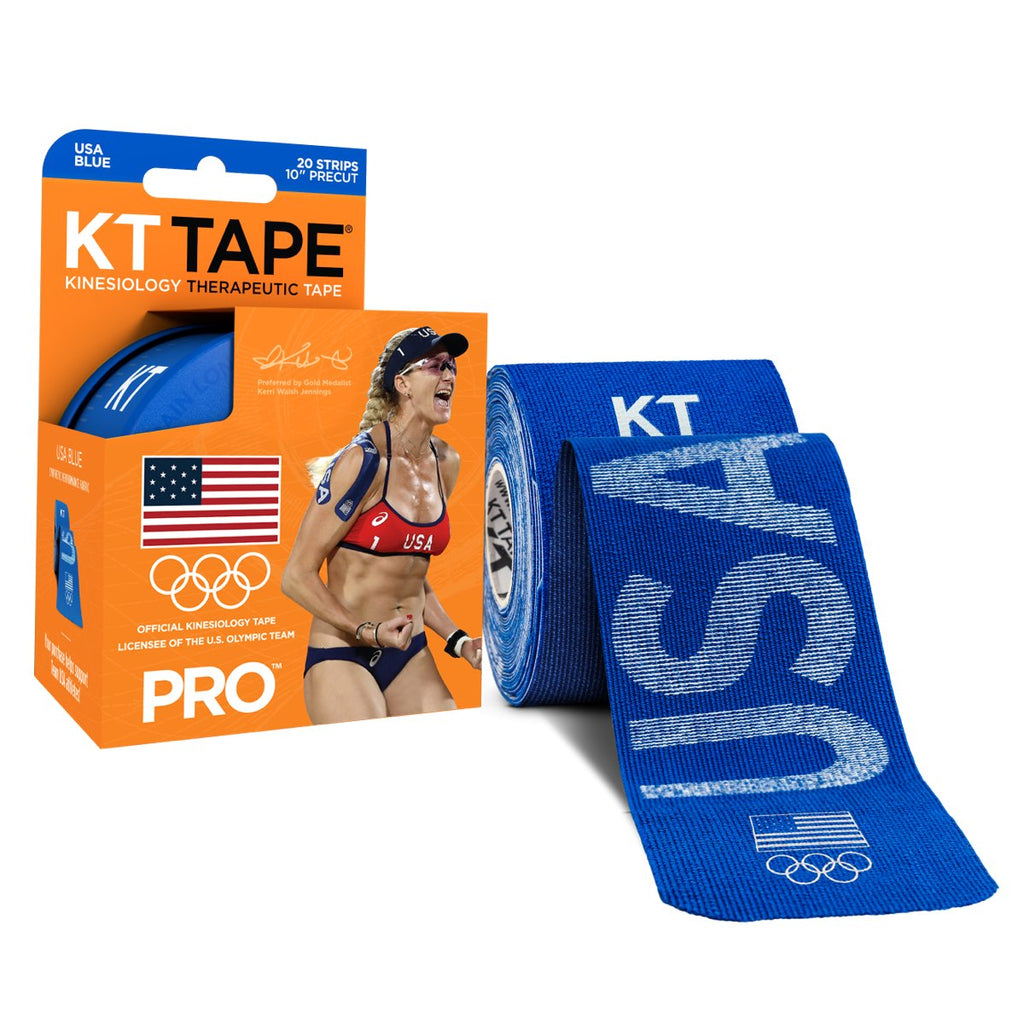 KT TAPE PRO 20 PCT SYN BLU