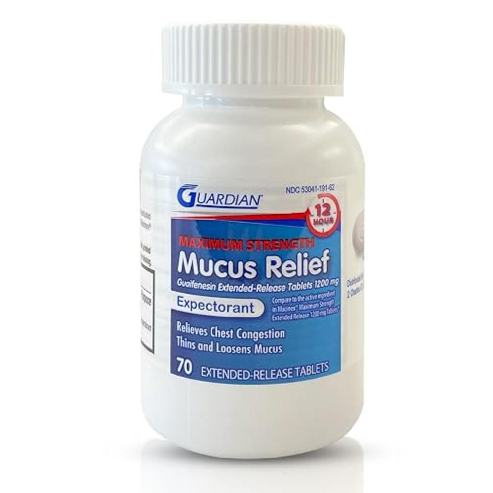 GNP MUCUS RLF GUAIF-DM 400-20MG TAB 50CT