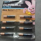 BATTERY DUR AAA 4PK MN2400B4Z
