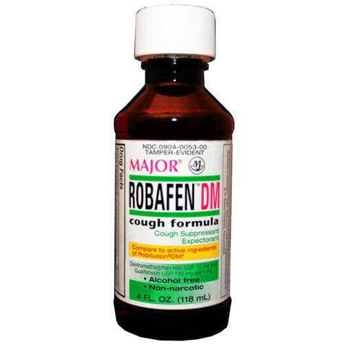 ROBAFEN DM SR 200-20MG/20ML 118ML