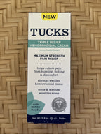 TUCKS TRIPLE RELIEF CRM 0.9OZ