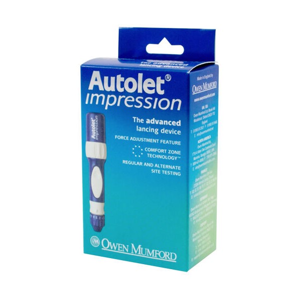 AUTOLET ADVANCE LANCING DEVICE EQ