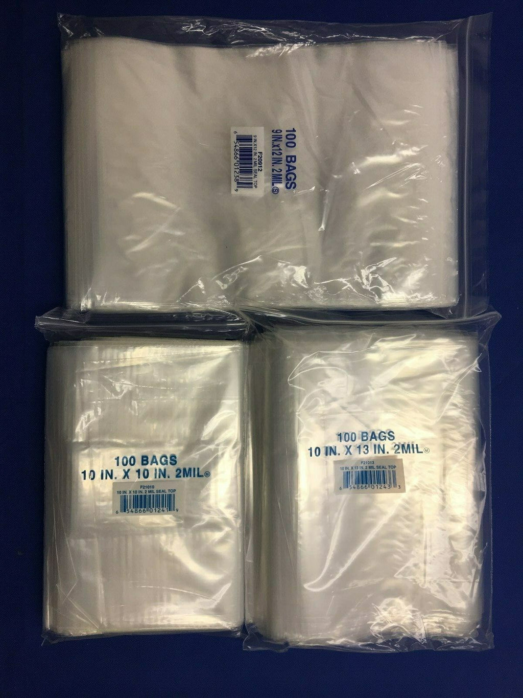 BAG ZIP RECLS CLR 2ML 13X18 1000CT ELKAY