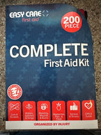 EASY CARE COMPLETE FIRST AID KIT 200