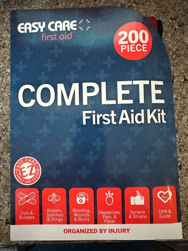EASY CARE COMPLETE FIRST AID KIT 200